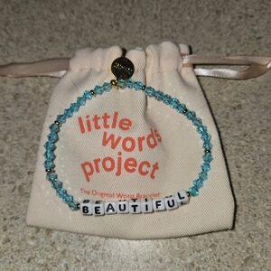 Little Words Project beautiful bracelet